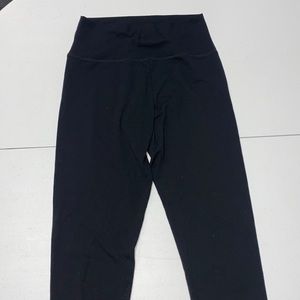 Aerie Offline Black Hi-Rise Leggings Size L